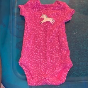 Unicorn onesie